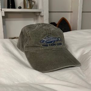 Cape Cod hat - stone washed